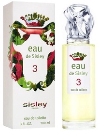 Smaržas Sisley Eau de Sisley 3 100ml EDT