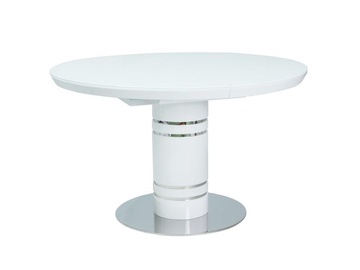 Signal Meble Stratos Expendable Table 120/160cm White