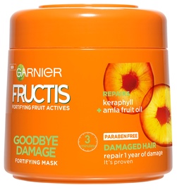 Kaukė plaukams Garnier Fructis Goodbye Damage, 300 ml