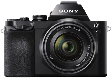 Sony ILCE-7K Black + FE 28-70mm OSS