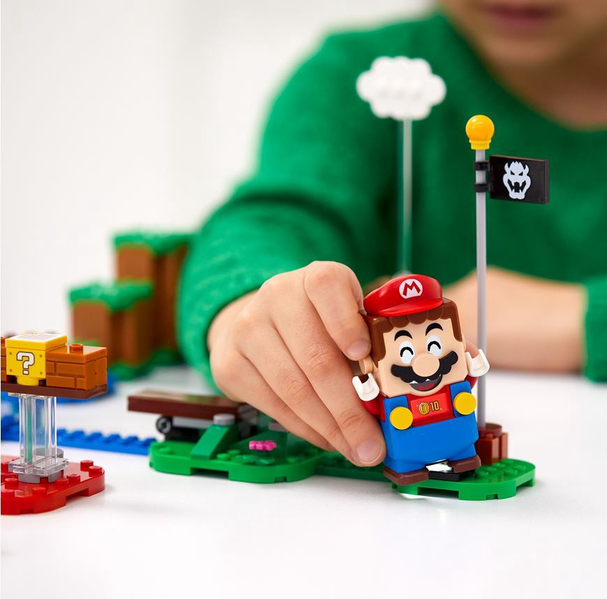 Konstruktorius Lego Super Mario Nuotykių Su Mario Pradinis Rinkinys 71360 231 Vnt Senukai Lt