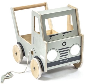 Bīdamā rotaļlieta SmallStuff Wooden Truck Walker