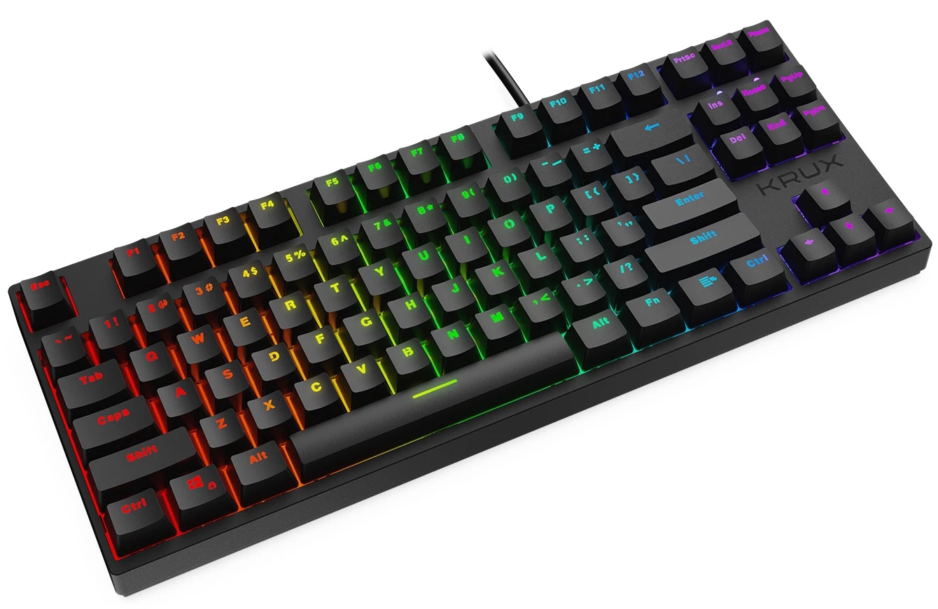 krux atax rgb outemu blue