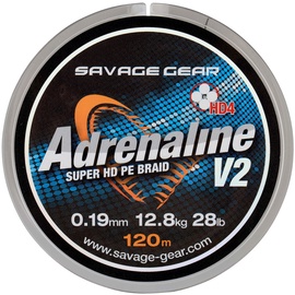 Леска Savage Gear Adrenaline V2, 120 см