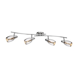 LAMPA GRIESTU CARSON 54986-4 4X40W E14 (GLOBO)