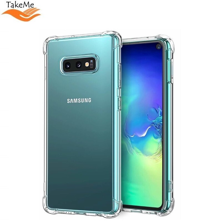 Чехол для телефона TakeMe, Samsung Galaxy S10, прозрачный