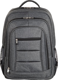Hama "Business" Notebook Rucksack Grey