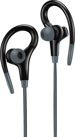 Canyon CNS-SEP2 Wired Sport Earphones Black