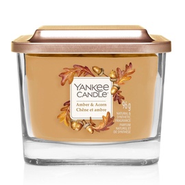 Свеча Yankee Candle Elevation Amber & Acorn, 38 час, 0.347 кг