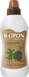 Biohumuss zaļajiem augiem Biopon 1581, šķidrums, 0.5 l