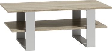 Kavos staliukas Top E Shop Martyna Sonoma Oak/White, 1200x600x550 mm