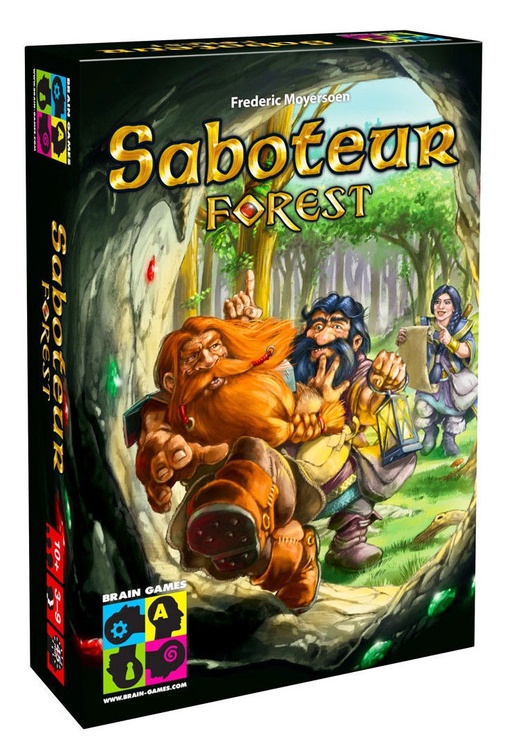 Stalo žaidimas Brain Games Saboteur Forest, LV