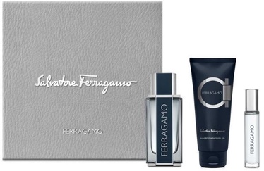 Salvatore Ferragamo Ferragamo 100ml EDT + 100ml Shower Gel + 10ml EDT