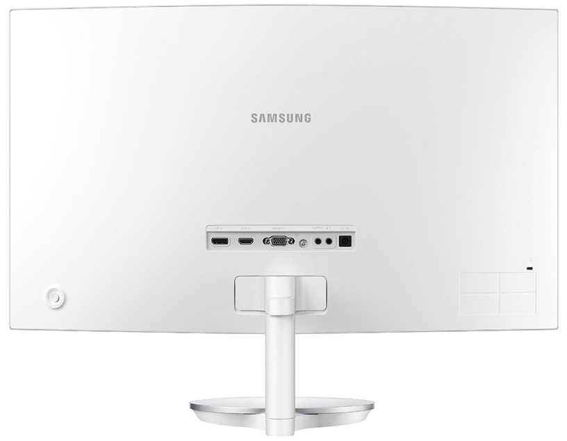 Monitorius Samsung C27F591FD, 27", 4 ms