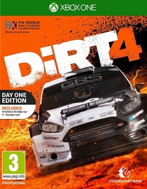 DiRT 4 Day One Edition Xbox One