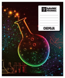 Chemijos sąsiuvinis su formulėmis, 32 lapų