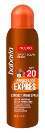 Babaria Express Tanning Spray SPF20 200ml
