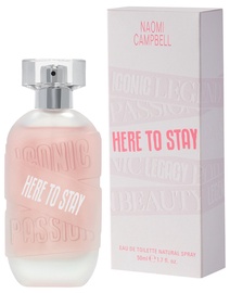 Tualettvesi Naomi Campbell Here To Stay 50ml EDT