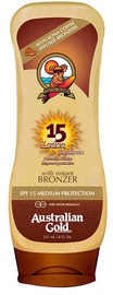 Australian Gold Lotion With Bronzer SPF15 237ml