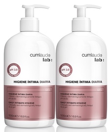 Intīmās higiēnas želeja Cumlaude Lab Daily Intimate Hygiene, 1000 ml, 2 gab.