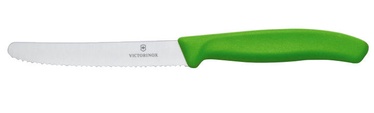 Victorinox Swiss Classic Tomato & Sausage Knife 11cm Green
