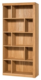 Plaukts Szynaka Meble Velle 16 Oak, 95x202x42 cm