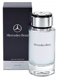 Tualetes ūdens Mercedes-Benz, 120 ml