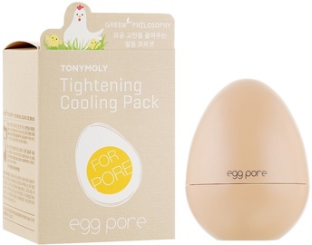Sejas maska sievietēm Tony Moly Egg Pore Tightening Cooling Pack, 30 ml