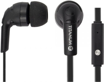Ausinės Esperanza Titanum In-Ear Earphones Black