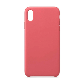 Чехол Fusion Eco Leather For Apple iPhone 12 Pro Max, розовый