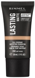 Rimmel London Lasting Matte Foundation 30ml 200