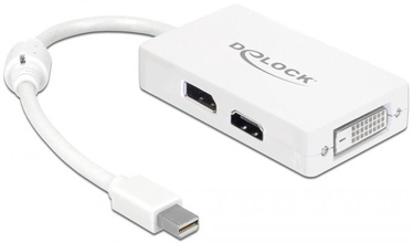 Delock Adapter Mini Displayport M To Displayport / DVI / HDMI F 61768