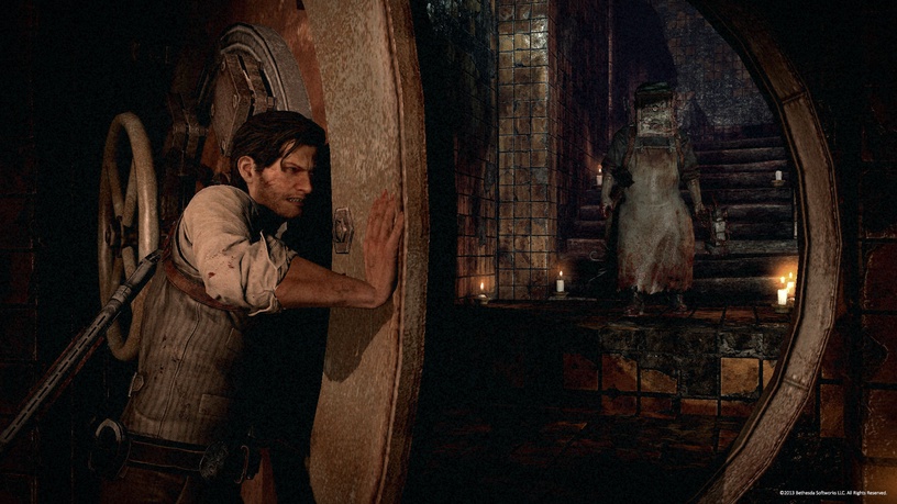 Xbox One mäng Bethesda Evil Within