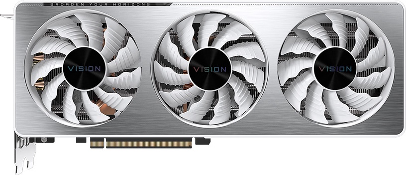 Видеокарта Gigabyte GeForce RTX 3070 GV-N3070VISION LHR version, 8 ГБ, GDDR6