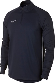 Žakete Nike Dry Fit Academy Drill Top AJ9708 451 Navy XL
