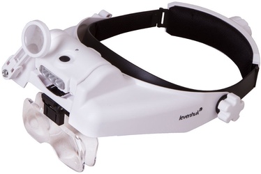 Suurendavad prillid Levenhuk Zeno Vizor HR6 Head Rechargeable Magnifier