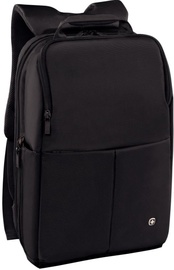 Portatīvā datora mugursoma Wenger Notebook Backpack, melna, 14"