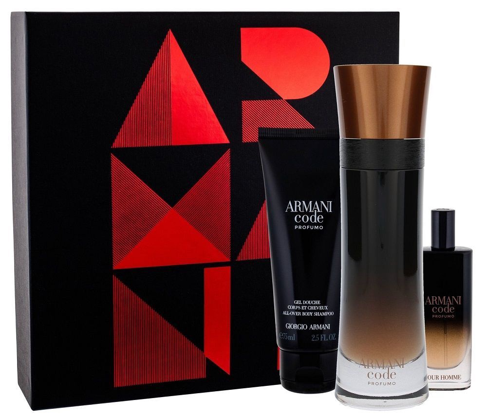 armani code profumo shower gel