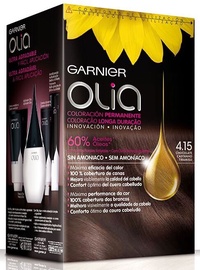 Juuksevärv Garnier Olia Midnight, Chocolate, 4.15, 0.06 l