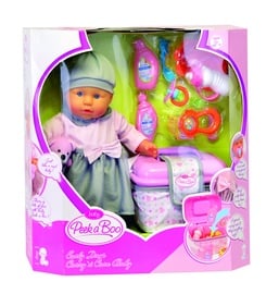 Кукла пупс Peek a boo baby 15341, 40 см