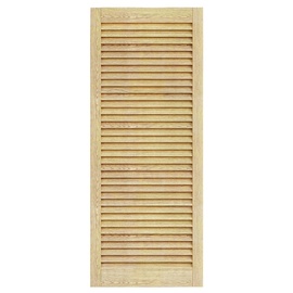 Durelės Blinds, 49.4 cm x 49.4 cm, medis, pušies