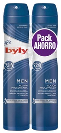 Byly Men Deodorant Spray 2x200ml
