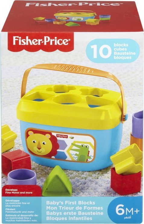 Lavinimo žaislas Fisher Price FFC84, 14 cm, įvairių spalvų