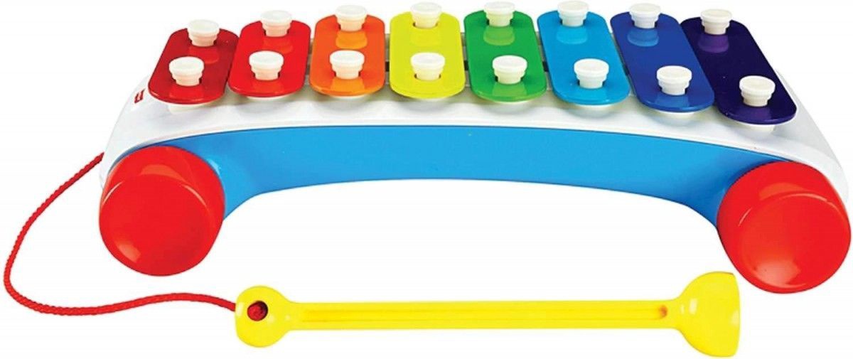 fisher price xylophone keys