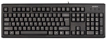 Klaviatūra A4Tech KR-83 EN, melna
