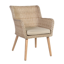 Home4you Retro Garden Chair Natural Rattan