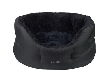Кровать для животных Amiplay Aspen, черный, 570 мм x 480 мм