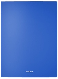 ErichKrause File With Spring Clip Classic A4 Blue