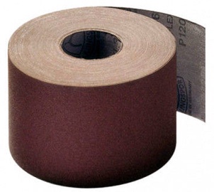 Šlifavimo popieriaus ritinys Klingspor P320, 120 mm x 50 m