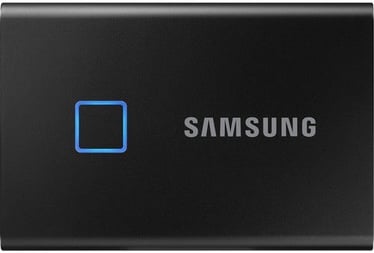Жесткий диск Samsung T7 Touch, SSD, 500 GB, черный